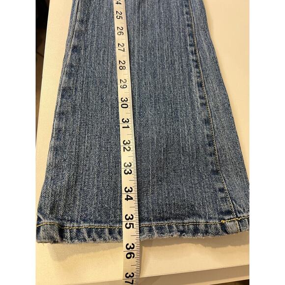 Levi's Flare Jeans - Girl's Regular Size 14 - Picture 7 of 7